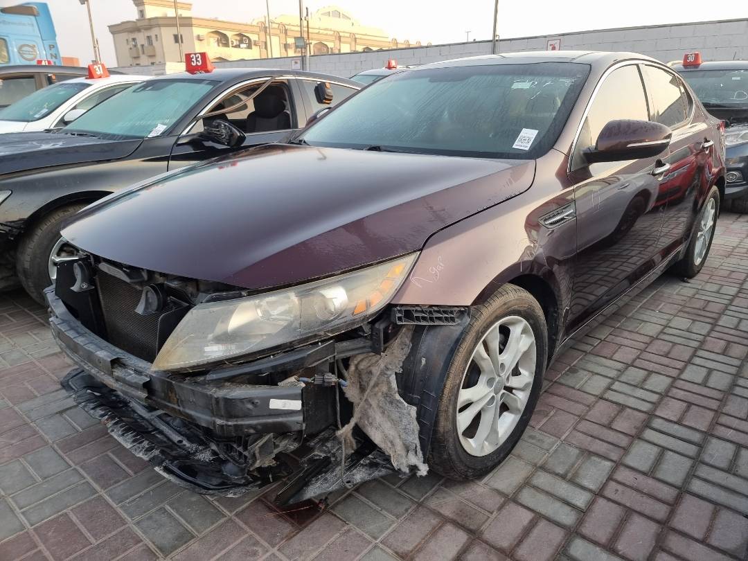 2013 KIA OPTIMA — 270177 Miles — Lot 125487 — Souq - Marhaba Auctions Used Cars - Image 4