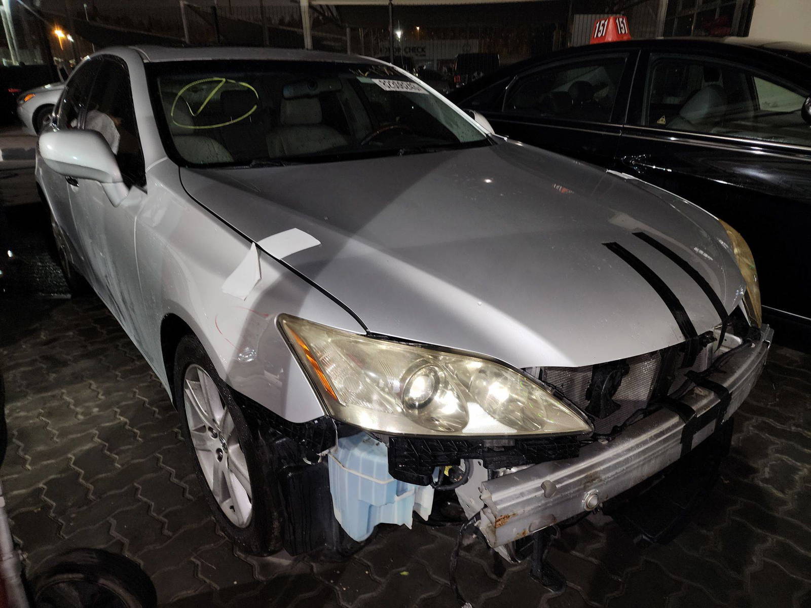 2007 LEXUS ES 350 — 122546 Miles — Lot 82306243 - Marhaba Auctions Used Cars - Image 8