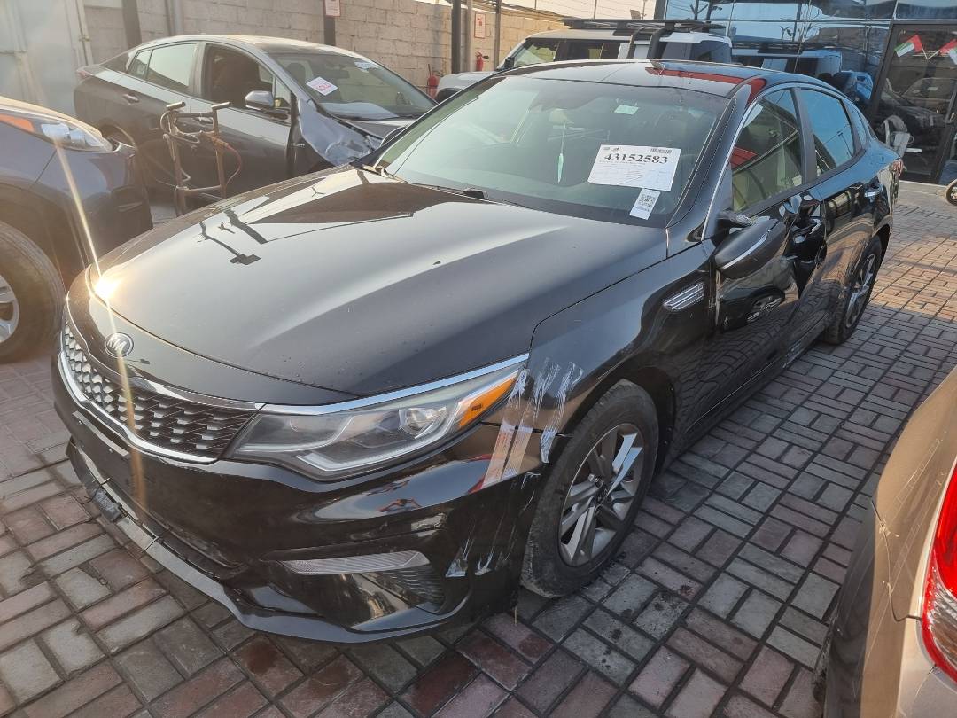 2019 KIA OPTIMA — 169071 Miles — Lot G323853 — Ind. 12 - Marhaba Auctions Used Cars - Image 3