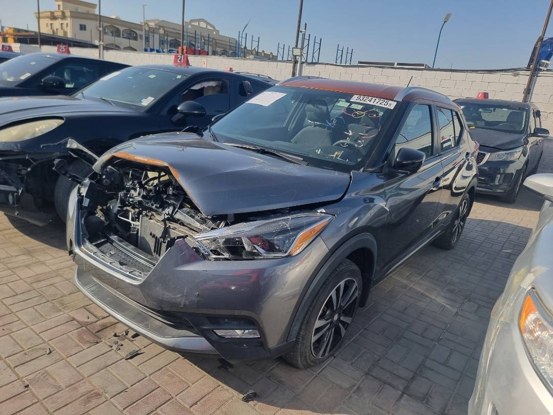 NISSAN KICKS 2019 - Marhaba Auction Used Cars - Image 5