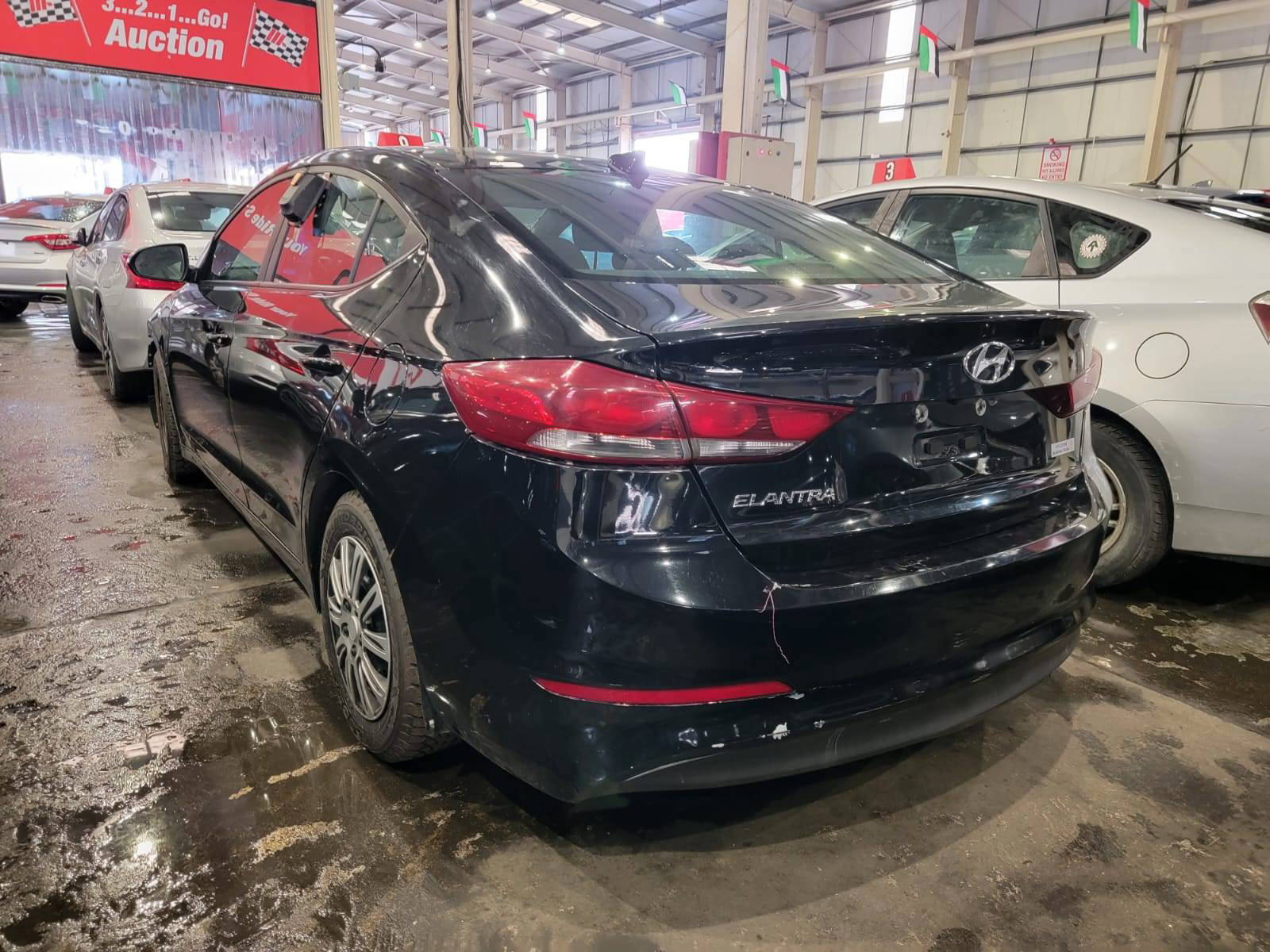 HYUNDAI ELANTRA 2017 - Marhaba Auction Used Cars - Image 3