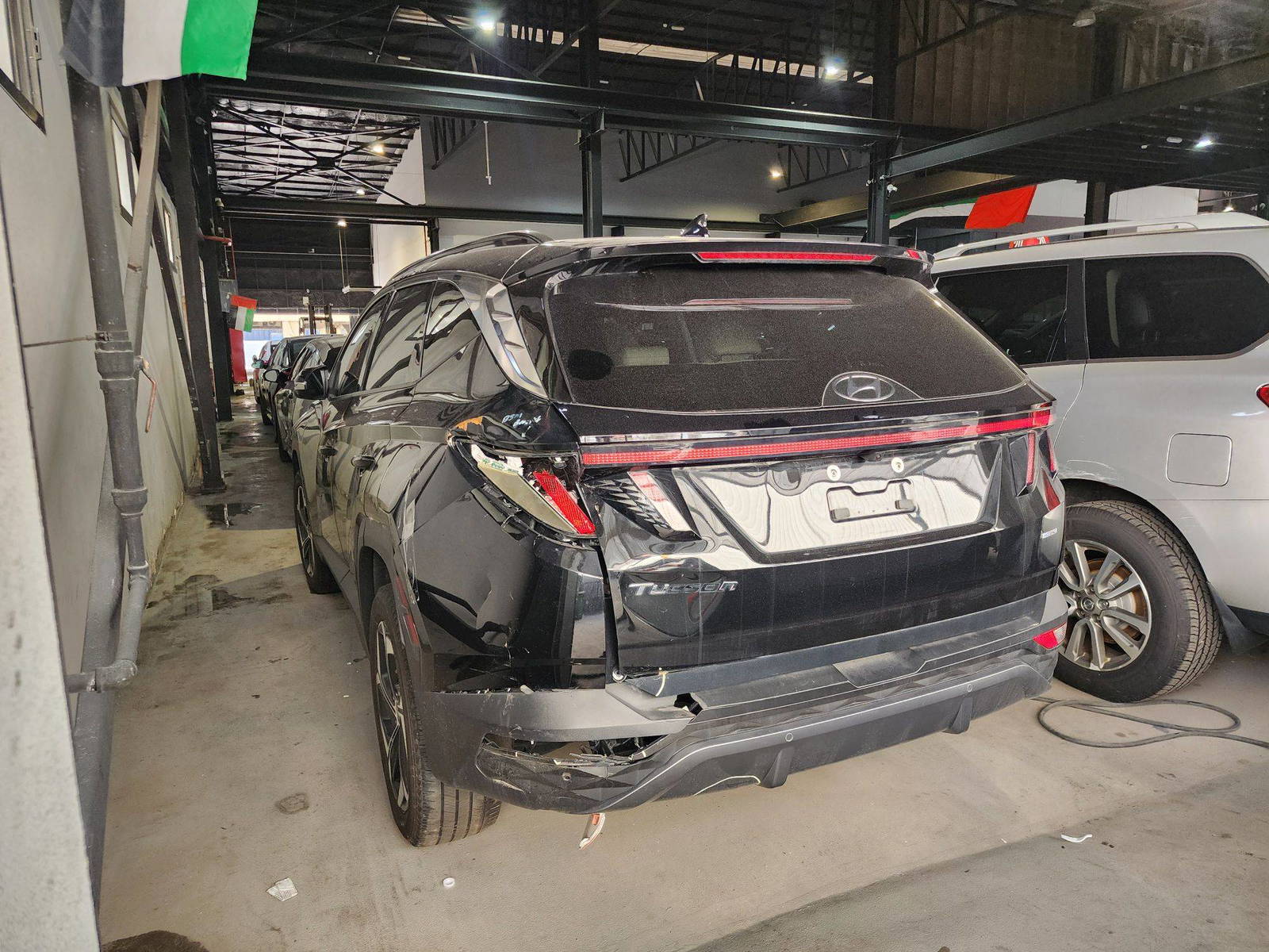 2022 HYUNDAI TUCSON — 65117 Miles — Lot 41058163 — Al Quoz - Marhaba Auctions Used Cars - Image 3