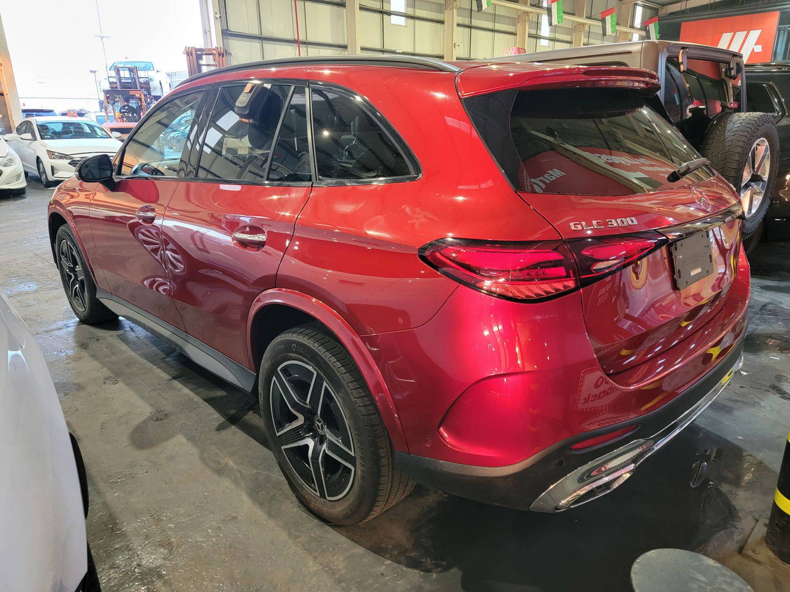 MERCEDES BENZ GLC-300 2023 - Marhaba Auction Used Cars - Image 7