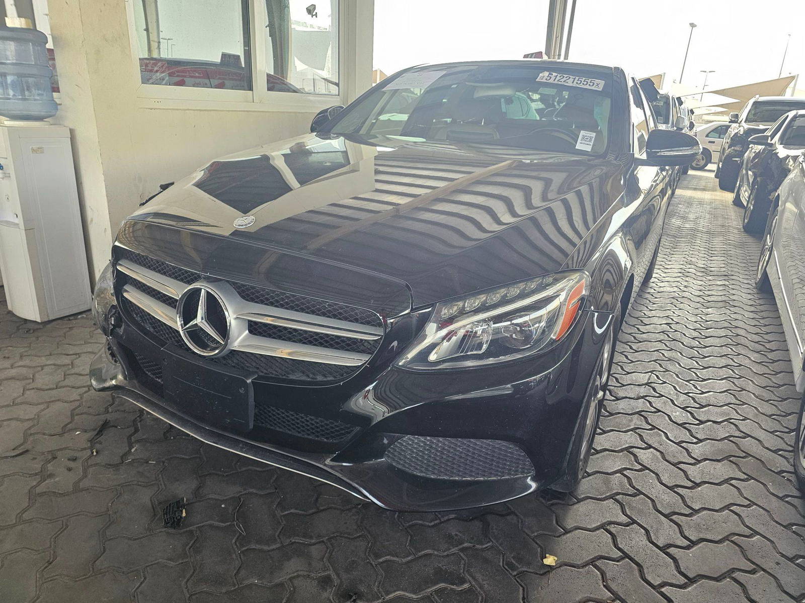 MERCEDES BENZ C300 2016 - Marhaba Auction Used Cars - Image 3