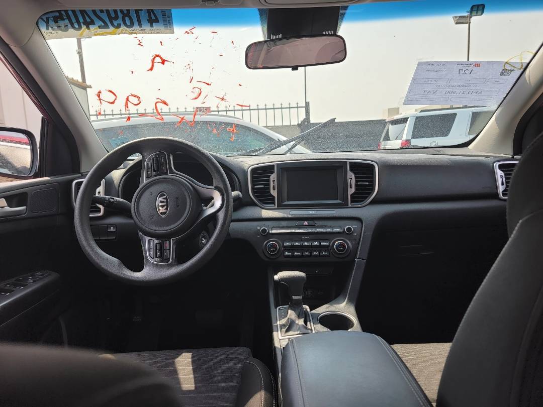 2019 KIA SPORTAGE — 110470 Miles — Lot K7614299 — Ind. 12 - Marhaba Auctions Used Cars - Image 7