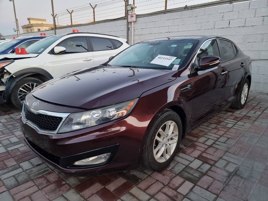 2012 KIA OPTIMA — 153462 Miles — Lot 215487 — Main - Marhaba Auctions Used Cars - Image 3