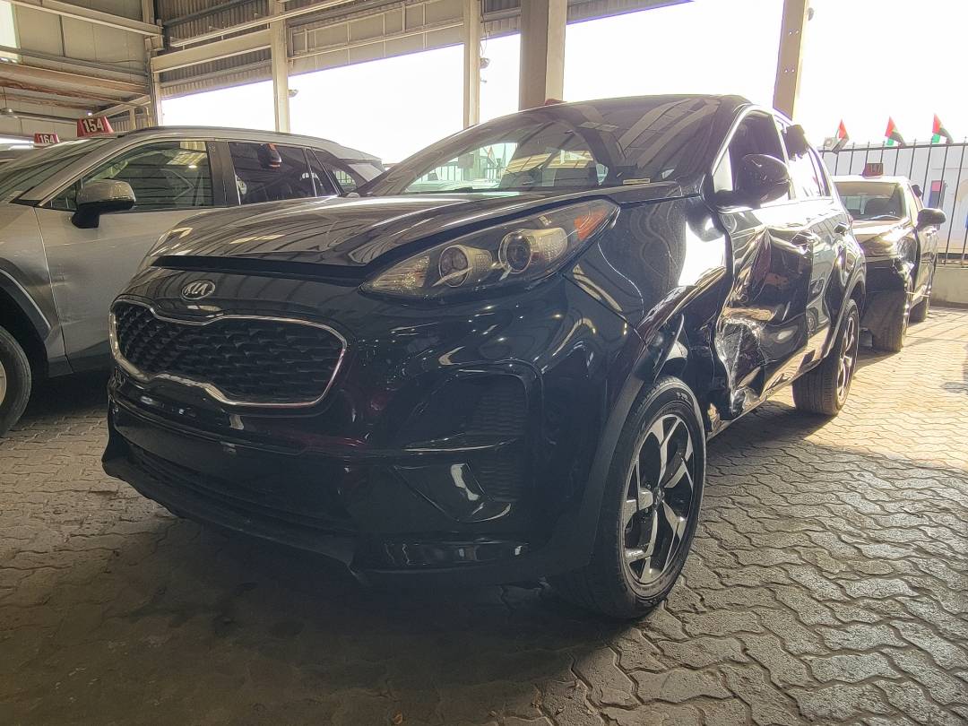 2022 KIA SPORTAGE — 58555 Miles — Lot 7026157 — Main - Marhaba Auctions Used Cars - Image 4