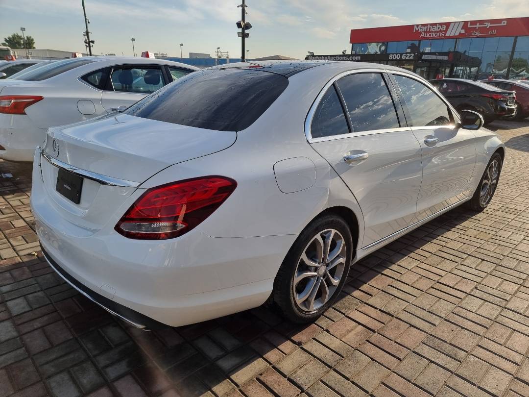 2017 MERCEDES BENZ C300 — 97229 Miles — Lot HU184292 — Main - Marhaba Auctions Used Cars - Image 4