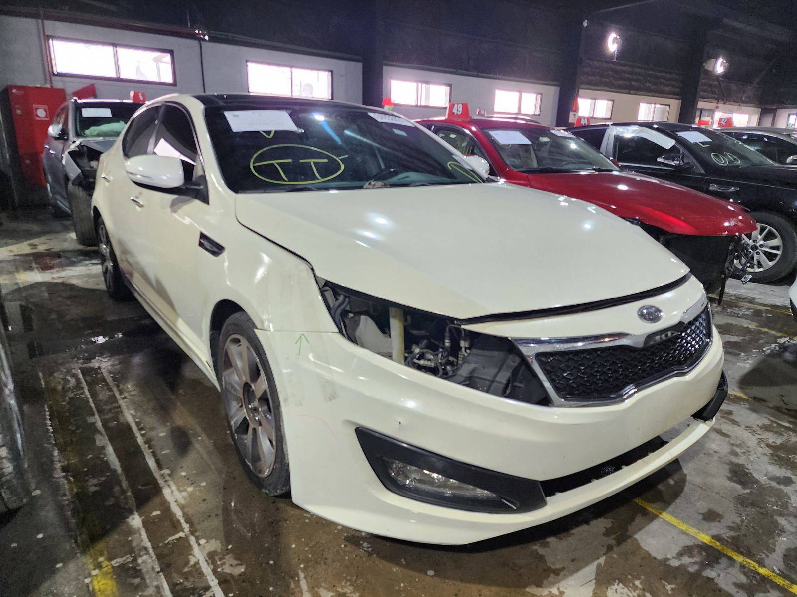 2012 KIA OPTIMA — 136229 Miles — Lot 049696 — Al Quoz - Marhaba Auctions Used Cars - Image 5