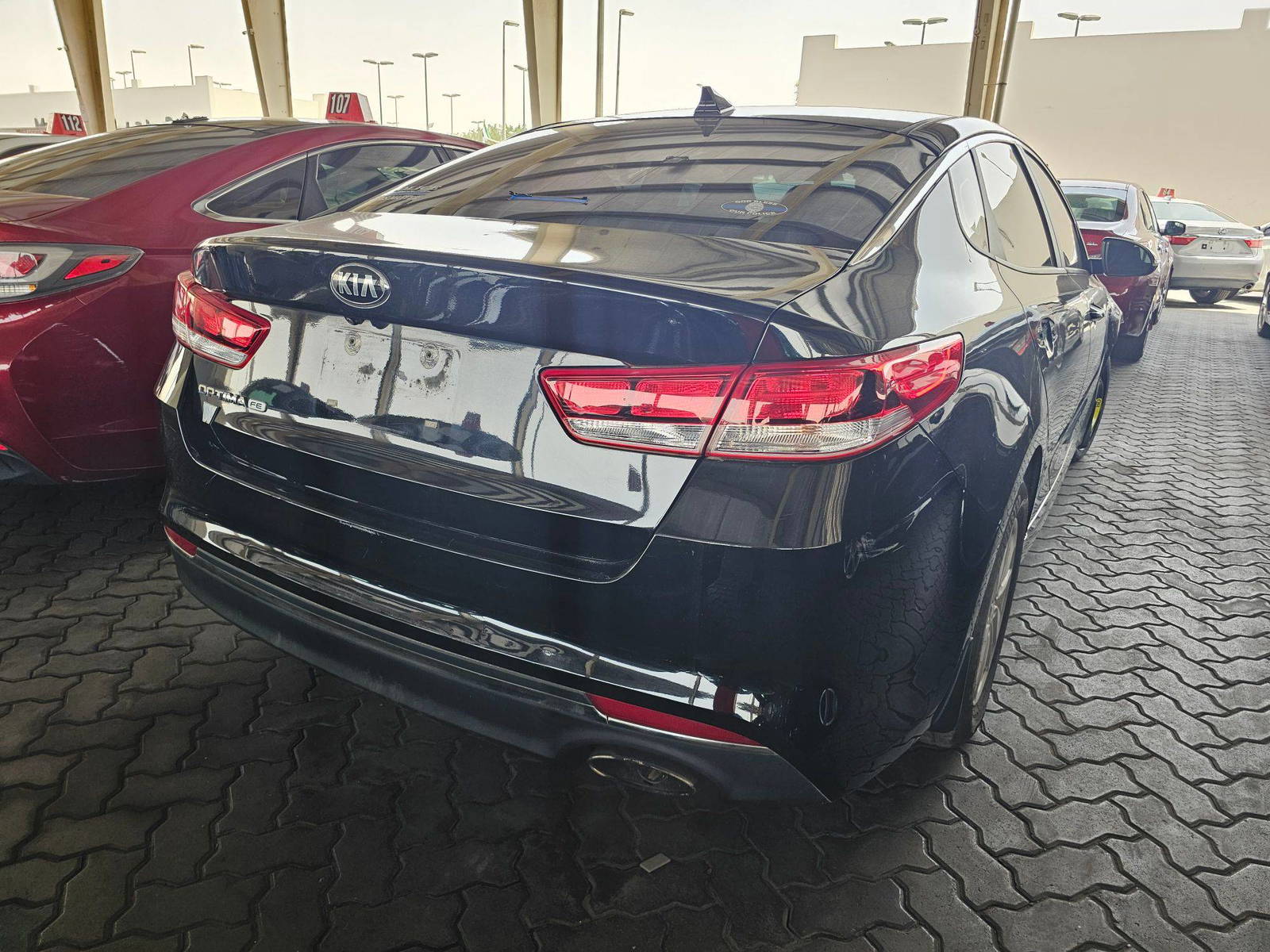 2016 KIA OPTIMA — 158702 Miles — Lot 0GG029042 — Souq - Marhaba Auctions Used Cars - Image 3