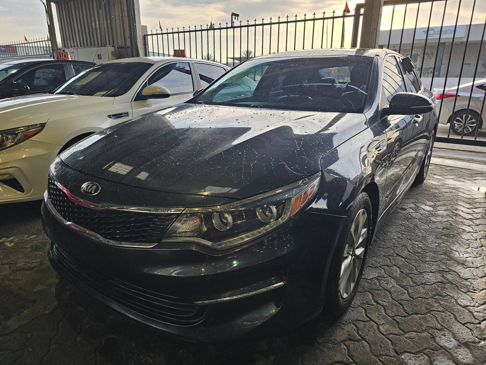 2017 KIA OPTIMA — 195296 Miles — Lot 7HG136393 — Souq - Marhaba Auctions Used Cars - Image 3