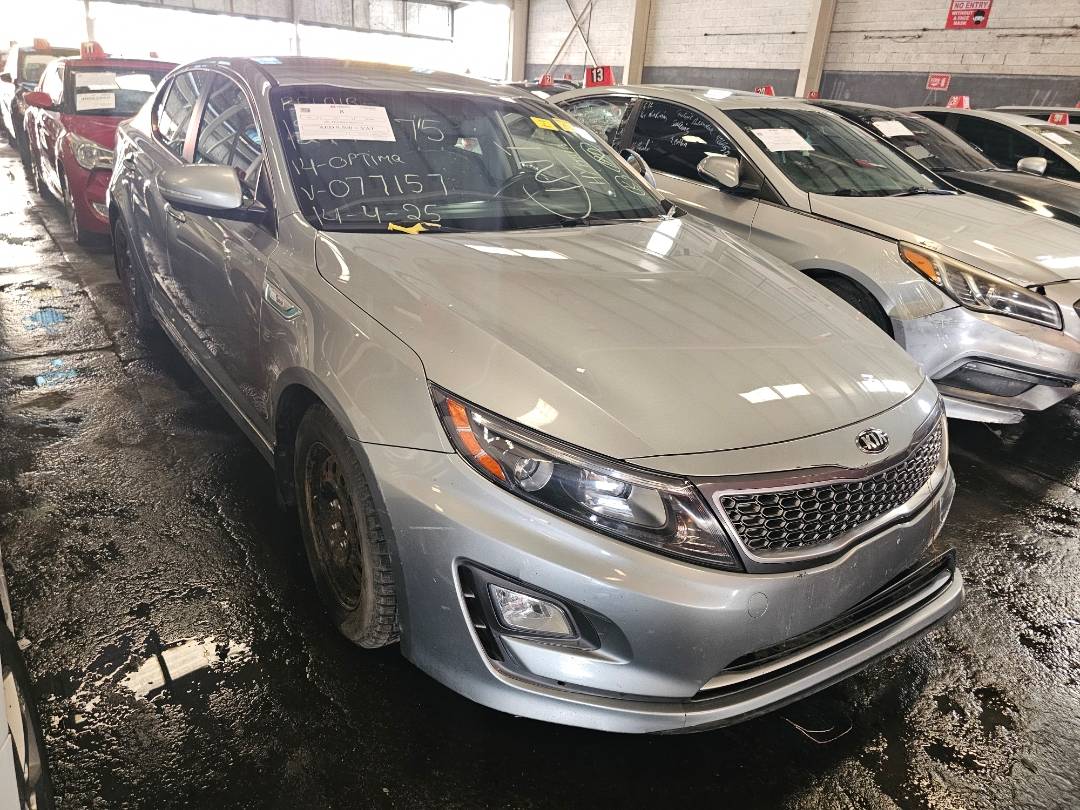 2014 KIA OPTIMA — 125561 KM — Lot 12295175 — Main - Marhaba Auctions Used Cars - Image 4
