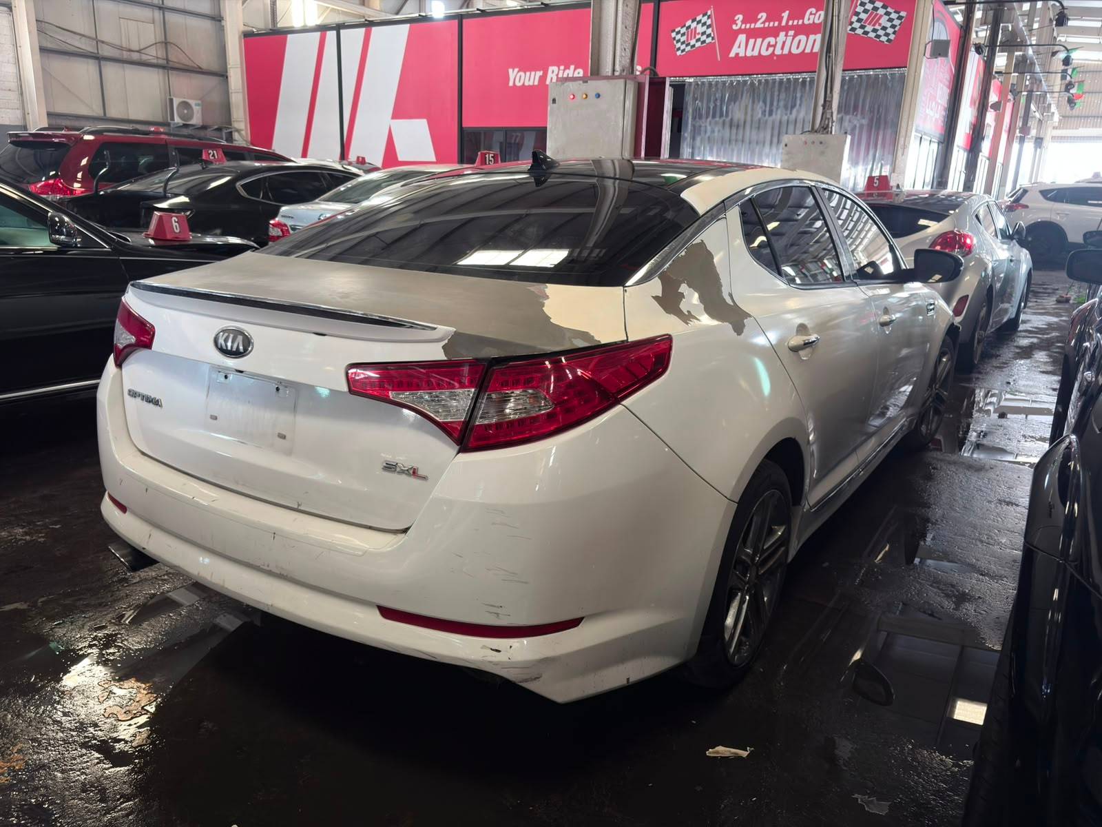 2013 KIA OPTIMA — 123265 Miles — Lot DG233739 — Main - Marhaba Auctions Used Cars - Image 4