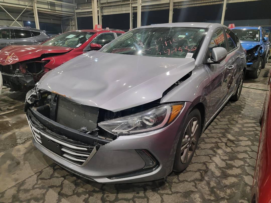 2017 HYUNDAI ELANTRA — 104611 Miles — Lot 87732175 — Main - Marhaba Auctions Used Cars - Image 4