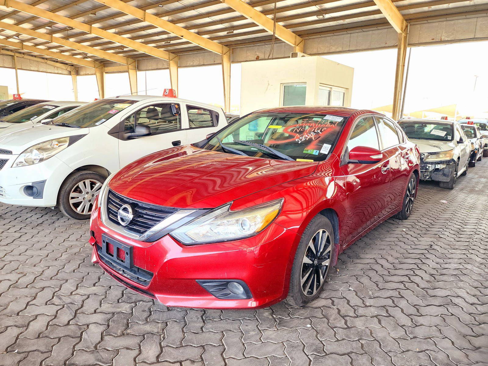 2018 NISSAN ALTIMA — 182468 Miles — Lot 2630426 — Souq - Marhaba Auctions Used Cars - Image 5