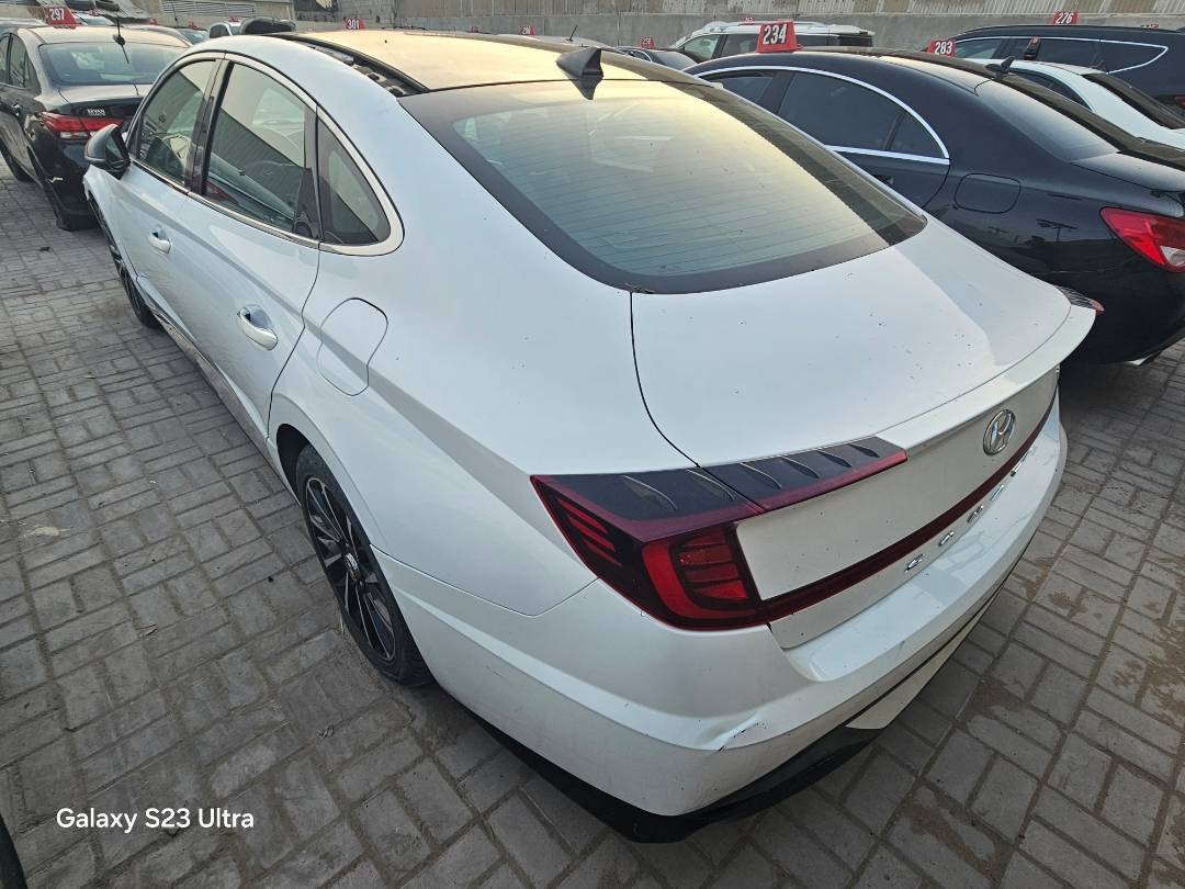 2020 HYUNDAI SONATA — 115730 Miles — Lot H011525 — Main - Marhaba Auctions Used Cars - Image 3