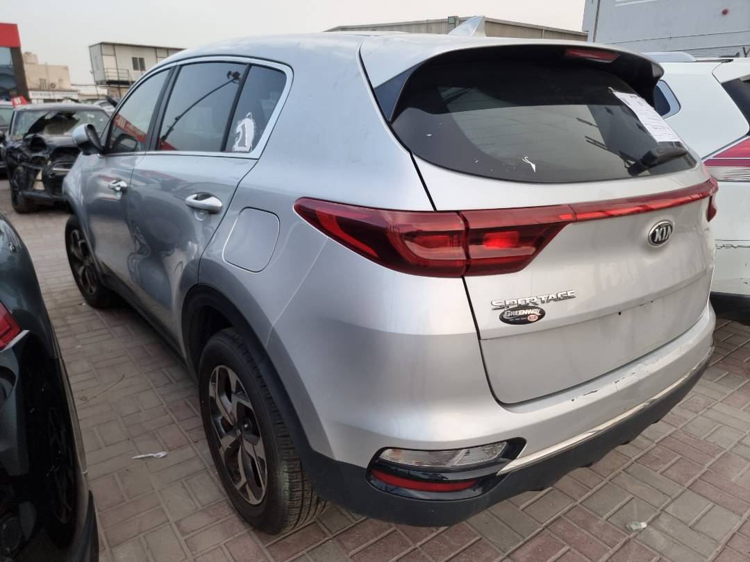 2020 KIA SPORTAGE — 121139 Miles — Lot 215478 — Ind. 12 - Marhaba Auctions Used Cars - Image 3