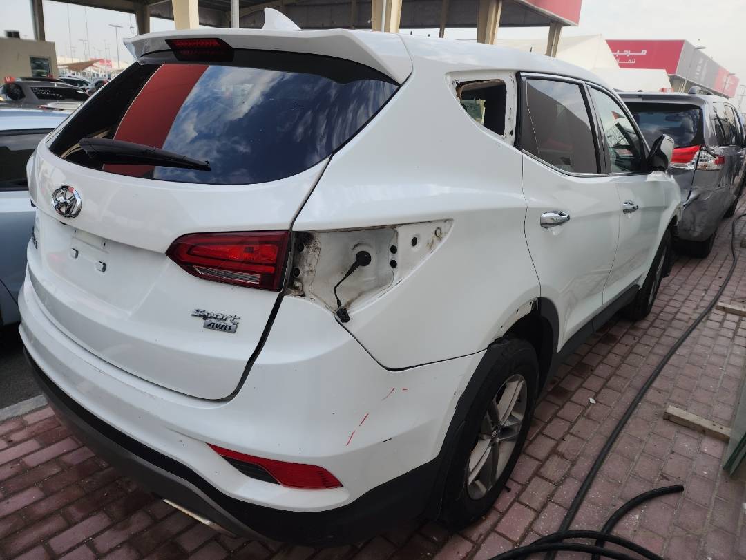 2017 HYUNDAI SANTA FE SPORT — 60174 Miles — Lot 37771115 - Marhaba Auctions Used Cars - Image 9