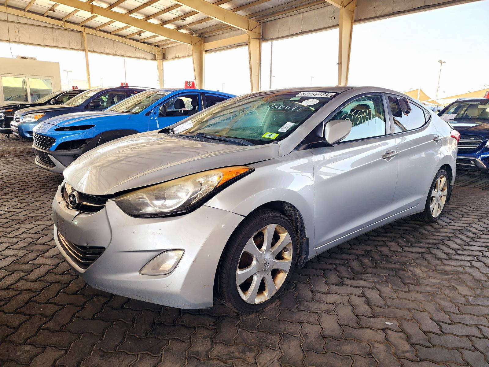 2012 HYUNDAI ELANTRA — 241251 Miles — Lot 57599474 — Souq - Marhaba Auctions Used Cars - Image 5