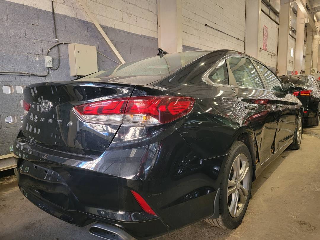 2019 HYUNDAI SONATA — 119553 Miles — Lot 38338826 — Main - Marhaba Auctions Used Cars - Image 3