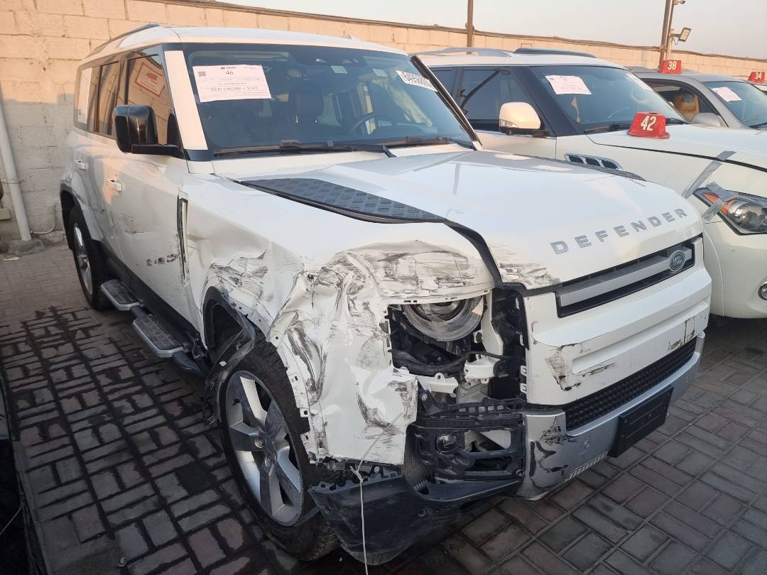 LAND ROVER DEFENDER 110 P400 S 2024 - Marhaba Auction Used Cars - Image 3