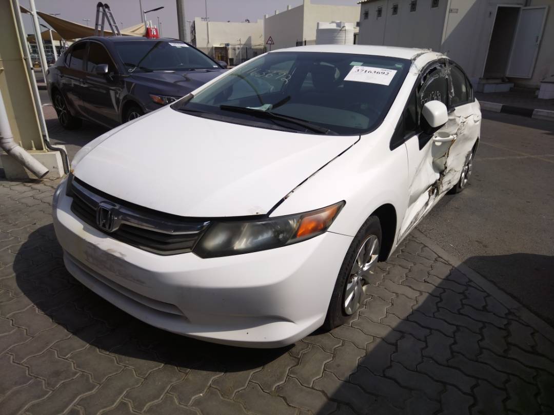 2012 HONDA CIVIC — 231991 Miles — Lot 37163692 - Marhaba Auctions Used Cars - Image 10