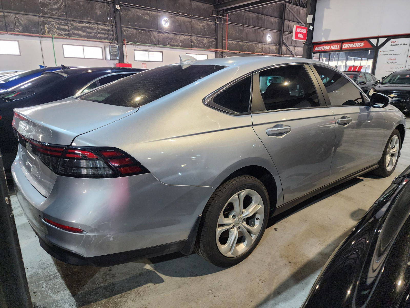 HONDA ACCORD 2023 - Marhaba Auction Used Cars - Image 6