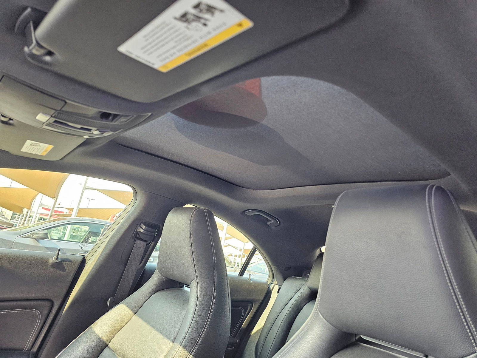 MERCEDES BENZ CLA 250 2019 - Marhaba Auction Used Cars - Image 8