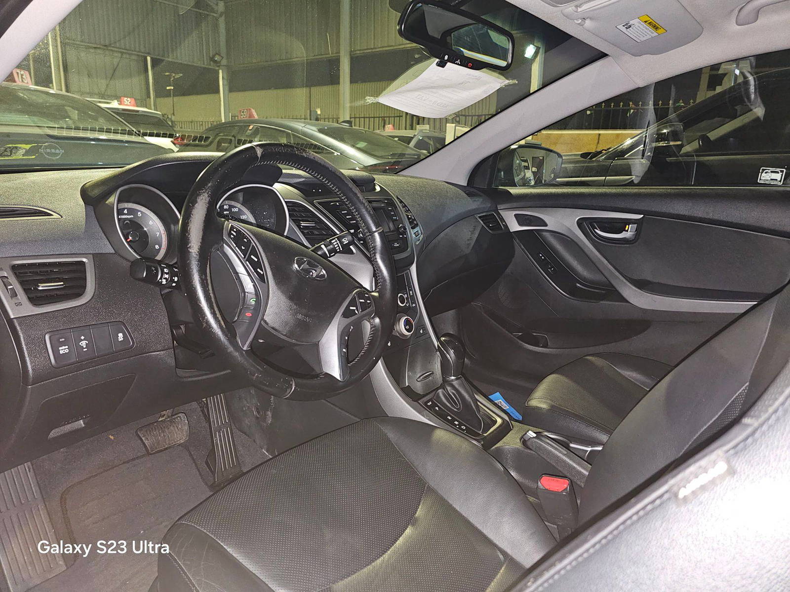 HYUNDAI ELANTRA 2015 - Marhaba Auction Used Cars - Image 8