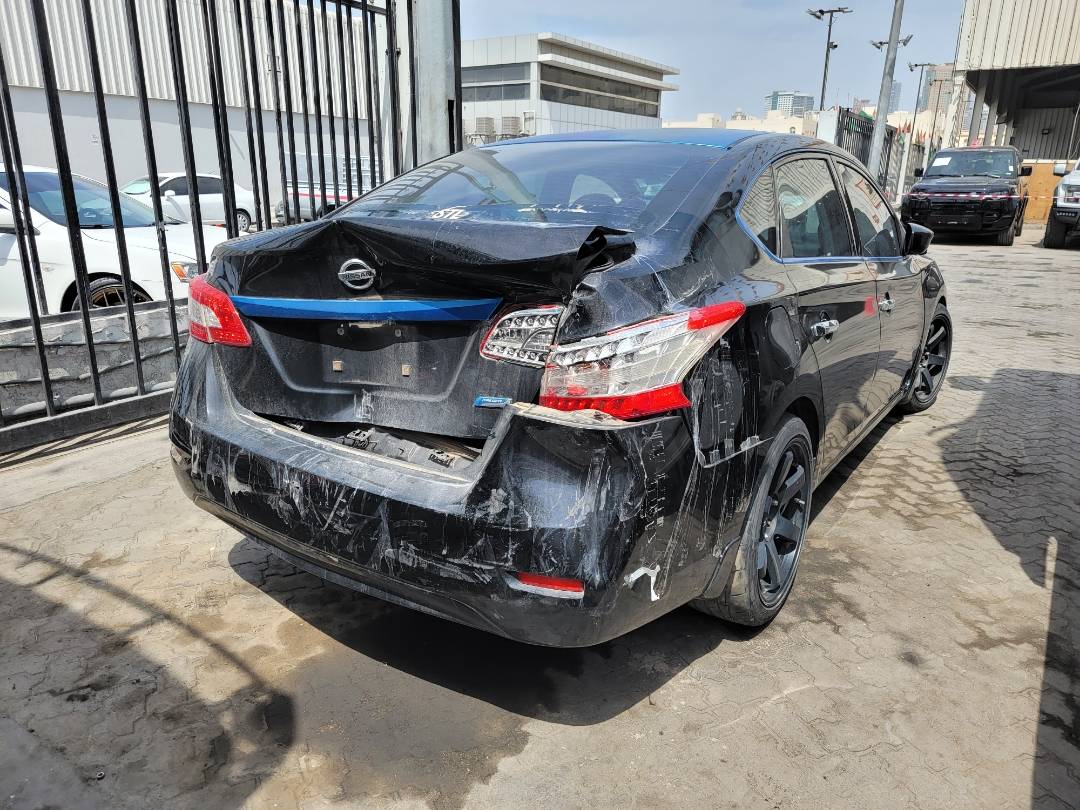 2014 NISSAN SENTRA — 122229 Miles — Lot EY209388 — Main - Marhaba Auctions Used Cars - Image 3