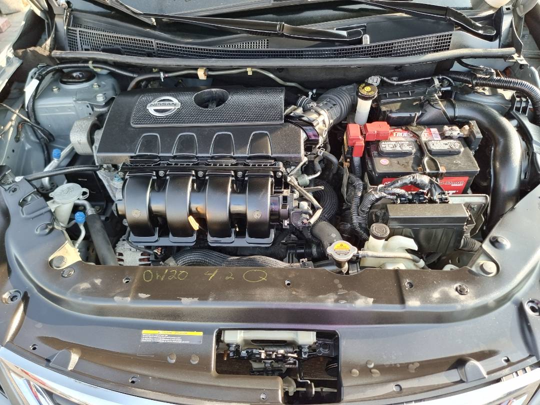2013 NISSAN SENTRA — 116377 Miles — Lot 125487 — Ind. 12 - Marhaba Auctions Used Cars - Image 10