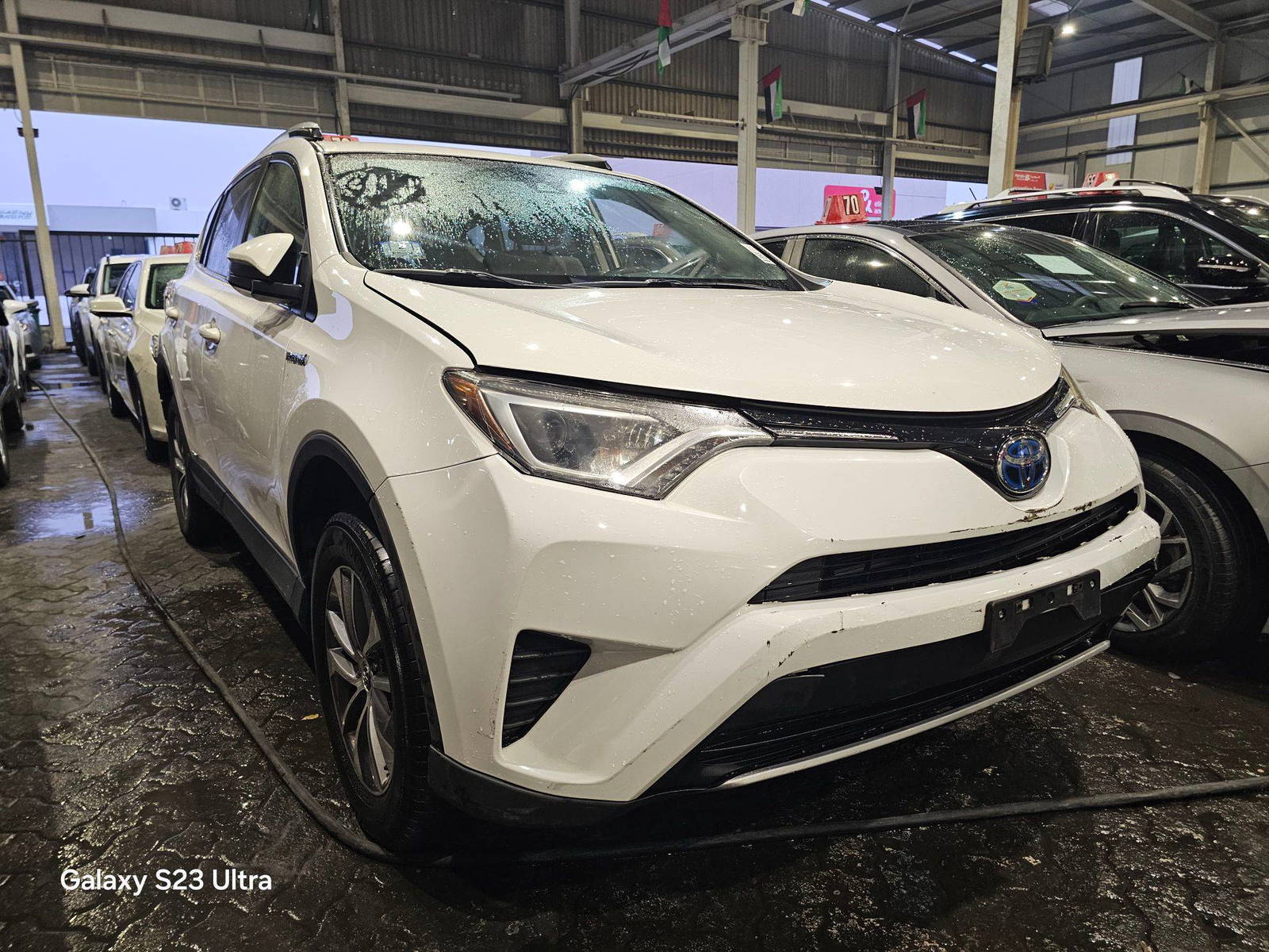 TOYOTA RAV4 2018 - Marhaba Auction Used Cars - Image 4