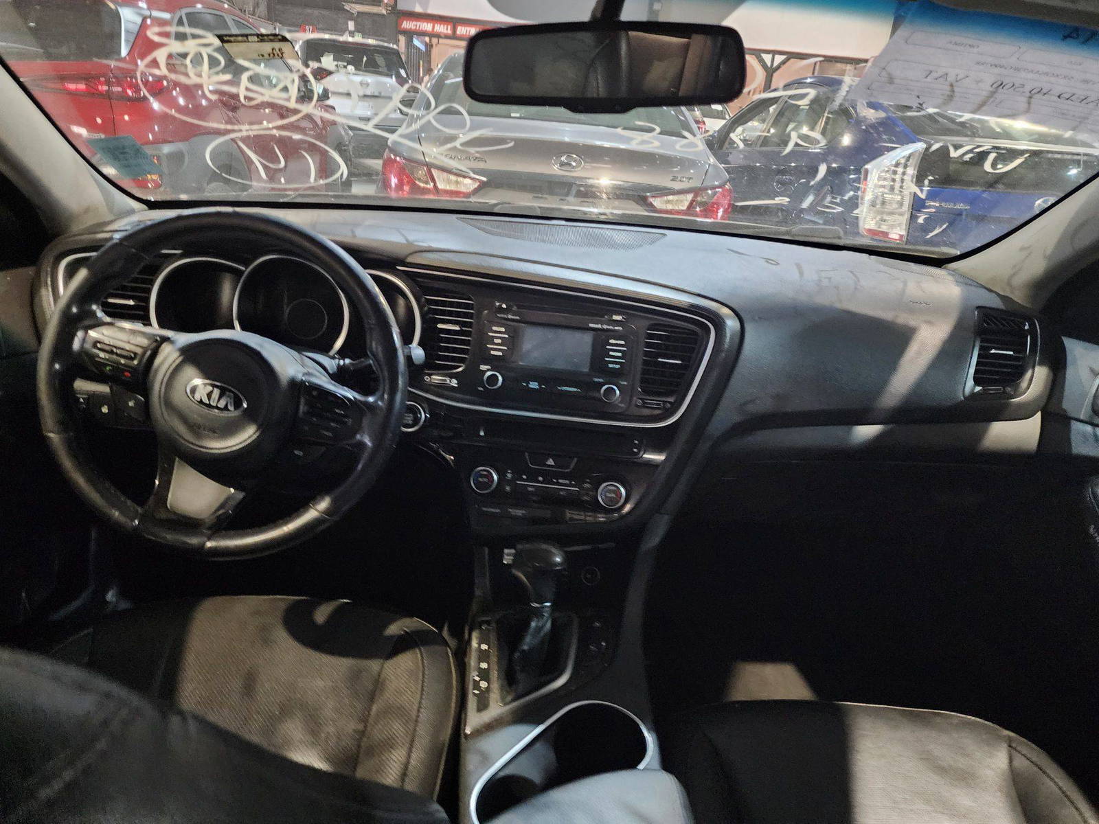 KIA OPTIMA 2015 - Marhaba Auction Used Cars - Image 8