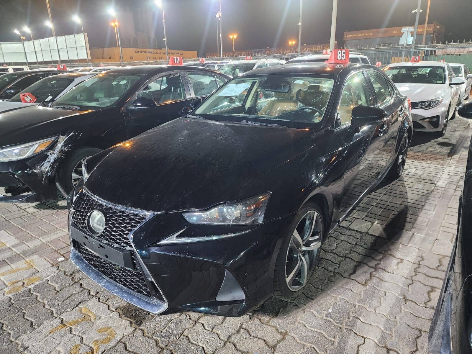 2016 LEXUS IS 300 — 154816 Miles — Lot 26J5066756 - Marhaba Auctions Used Cars - Image 5