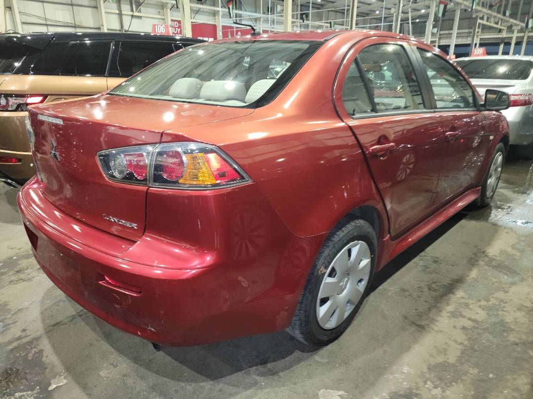 2011 MITSUBISHI LANCER — 142033 Miles — Lot 3BU023429 - Marhaba Auctions Used Cars - Image 3