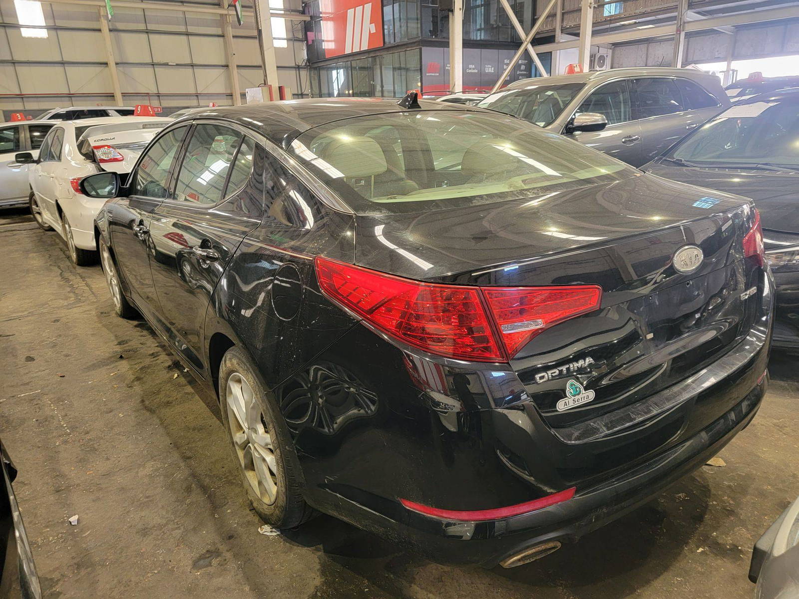 KIA OPTIMA 2012 - Marhaba Auction Used Cars - Image 4