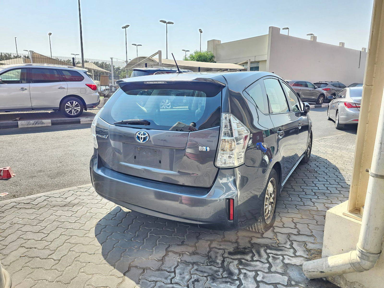2012 TOYOTA PRIUS V — 233995 Miles — Lot 61626725 — Main - Marhaba Auctions Used Cars - Image 3