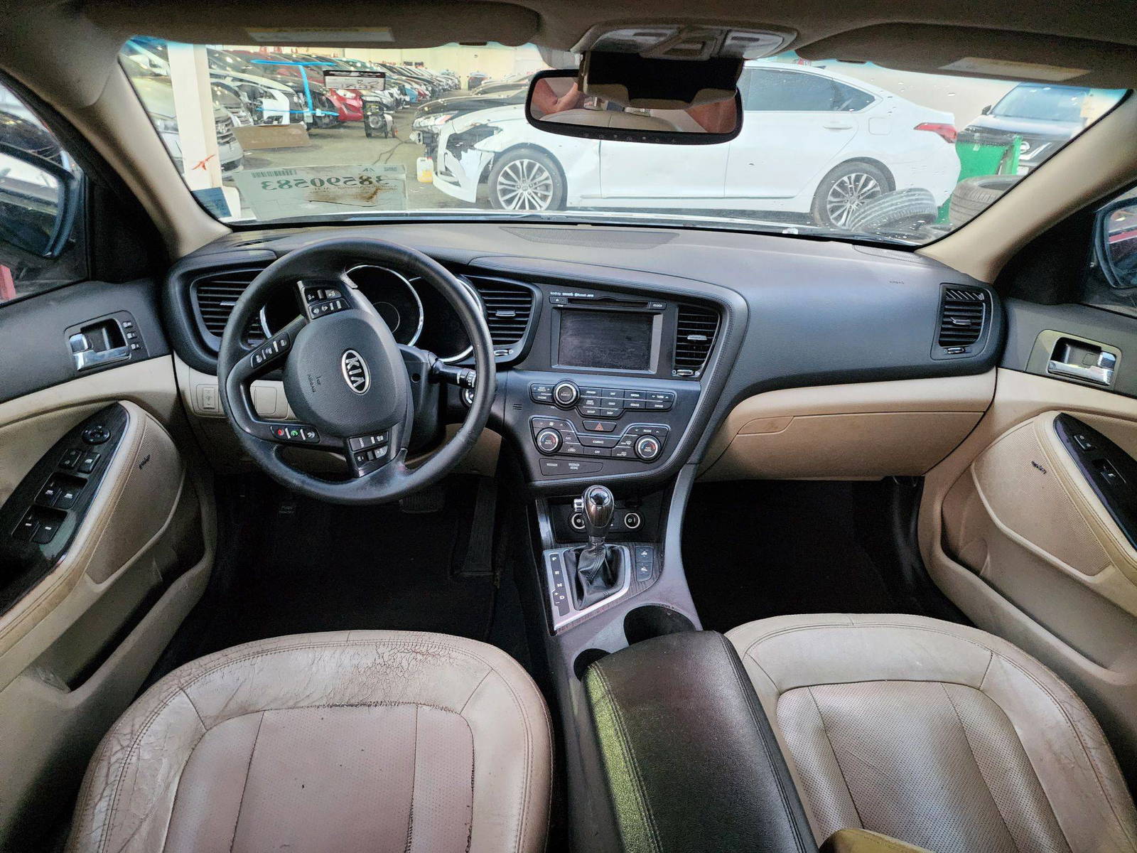 2011 KIA OPTIMA — 189532 Miles — Lot 49108 — Souq - Marhaba Auctions Used Cars - Image 7