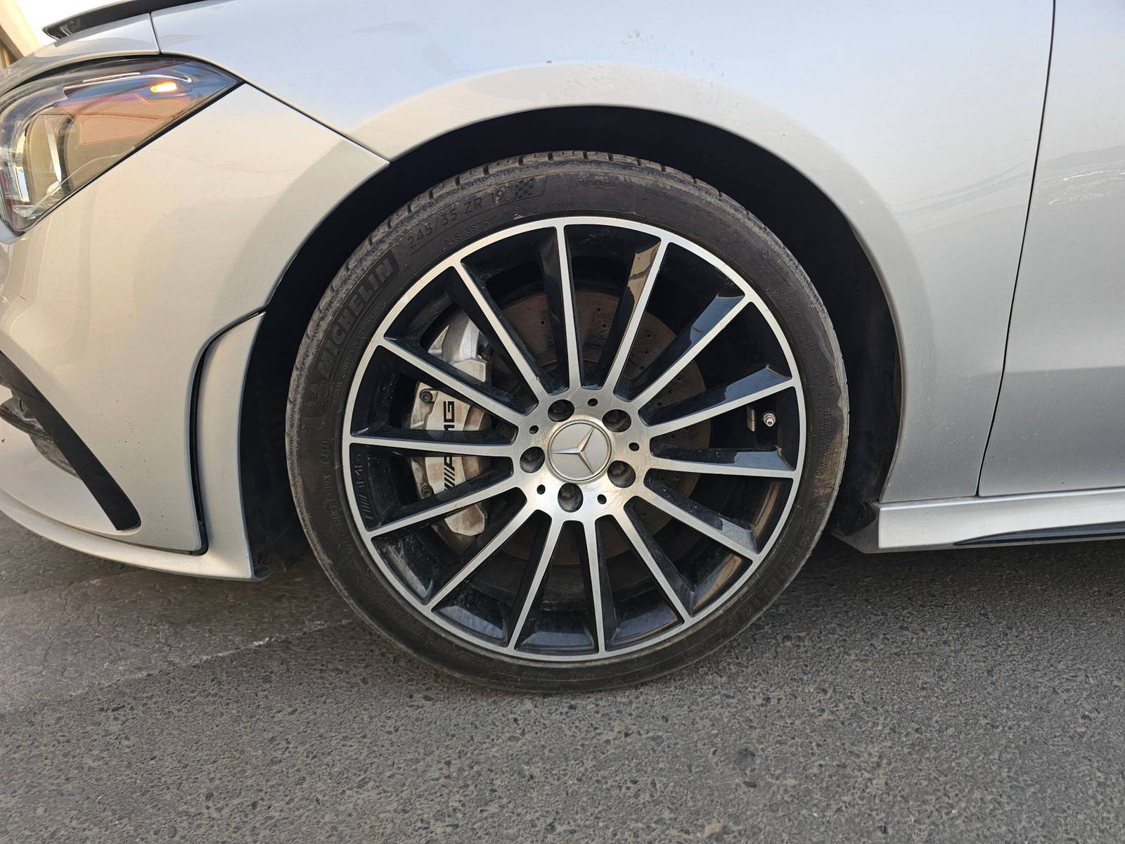 2021 MERCEDES BENZ CLA AMG 35 — 11687 Miles — Lot N208946 — Souq - Marhaba Auctions Used Cars - Image 11