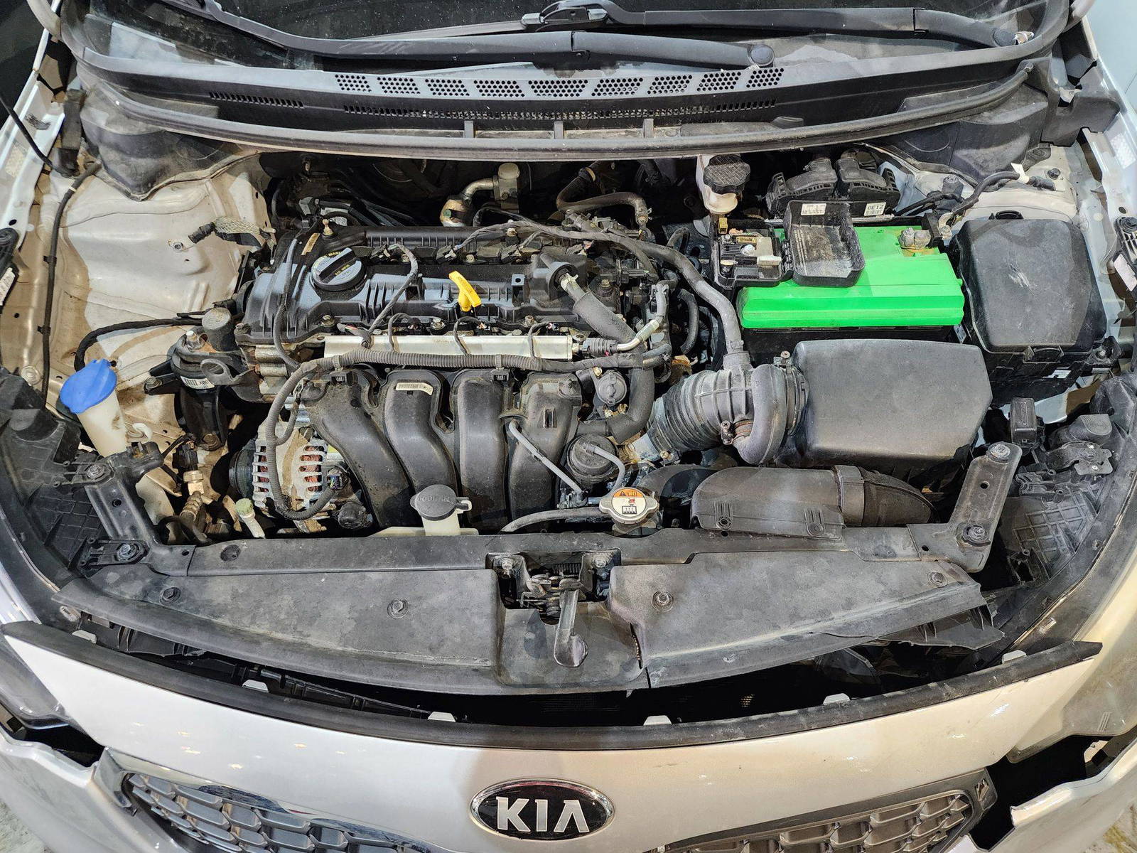2016 KIA FORTE — 133841 Miles — Lot 53303215 — Al Quoz - Marhaba Auctions Used Cars - Image 11