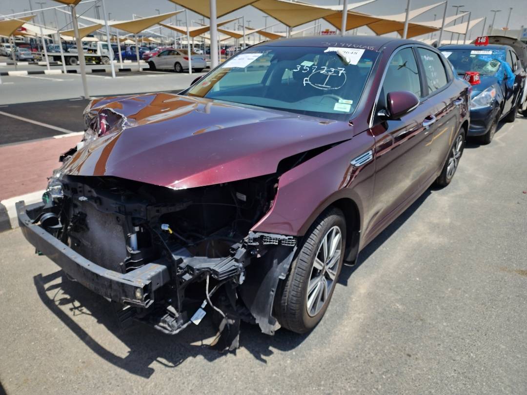 2019 KIA OPTIMA — 123691 Miles — Lot 37990648 - Marhaba Auctions Used Cars - Image 5