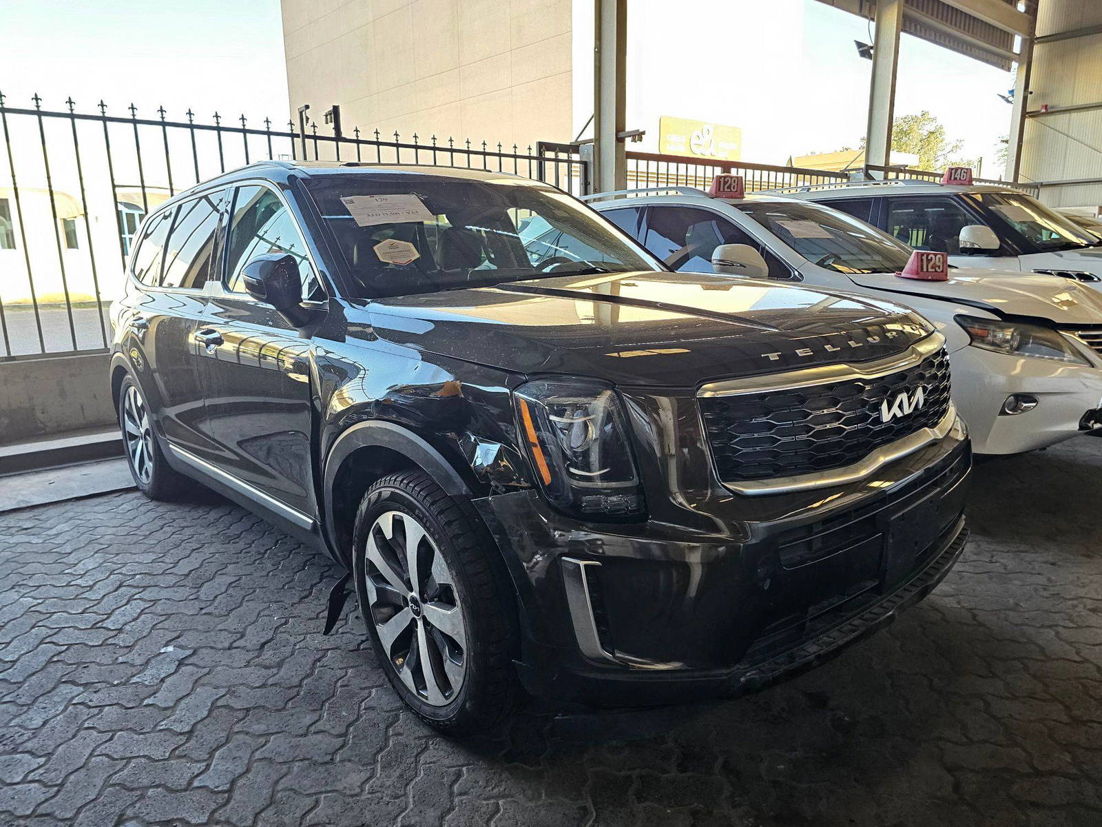 KIA TELLURIDE 2022 - Marhaba Auction Used Cars - Image 5