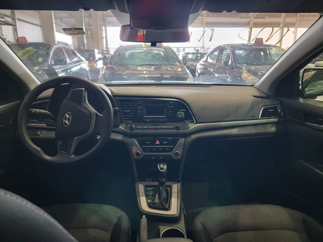 2017 HYUNDAI ELANTRA — 89420 KM — Lot HH044143 — Main - Marhaba Auctions Used Cars - Image 8