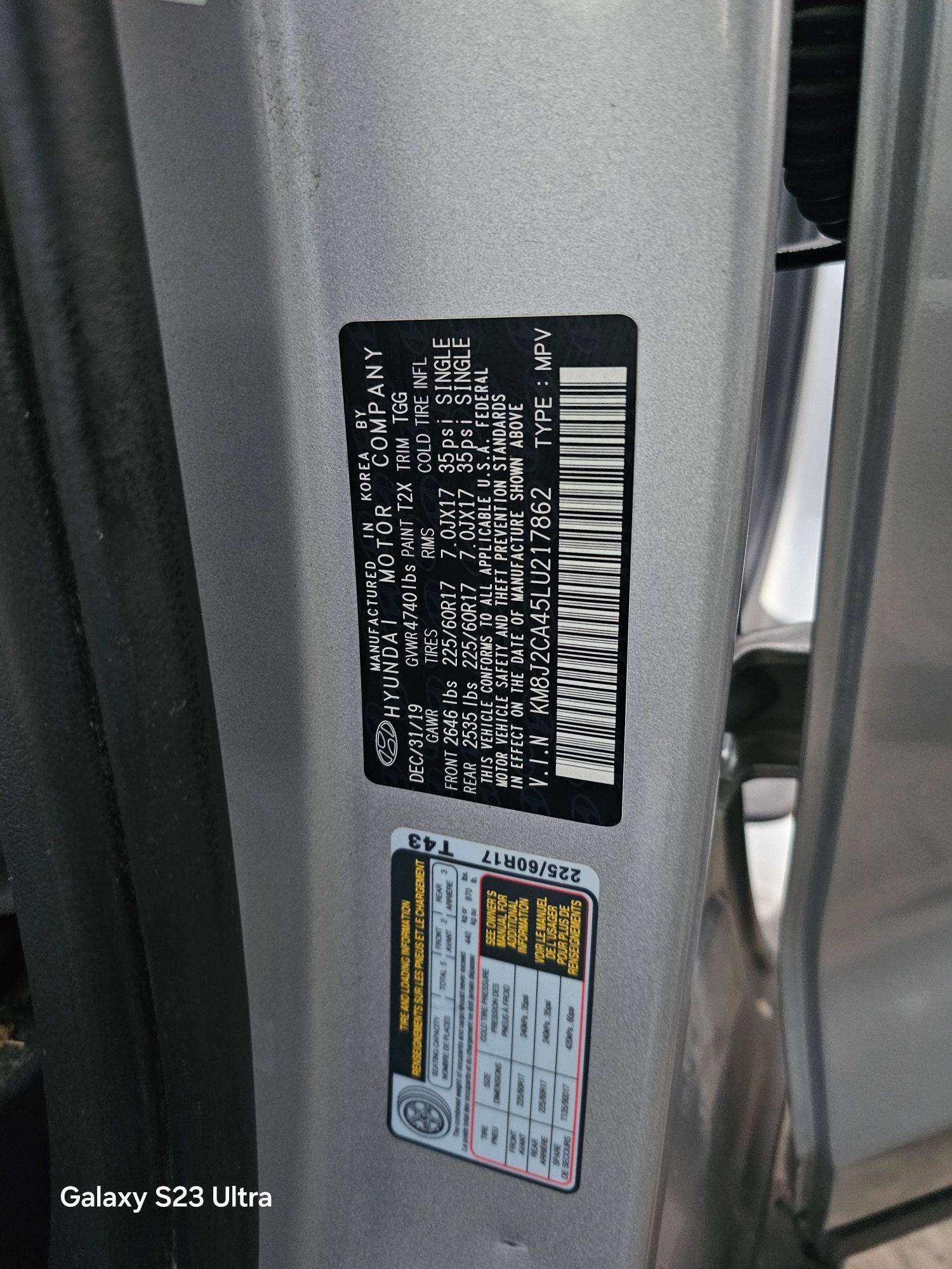 HYUNDAI TUCSON 2020 - Marhaba Auction Used Cars - Image 9