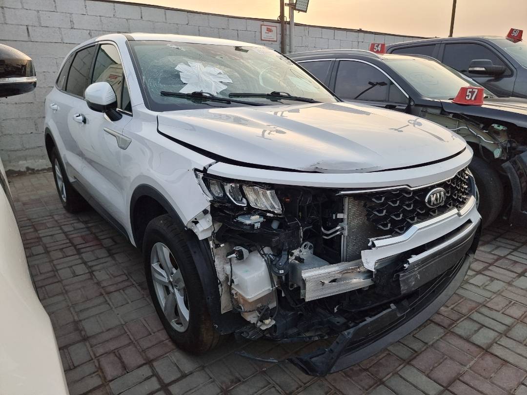2021 KIA SORENTO — 100562 Miles — Lot 214578 — Ind. 12 - Marhaba Auctions Used Cars - Image 3