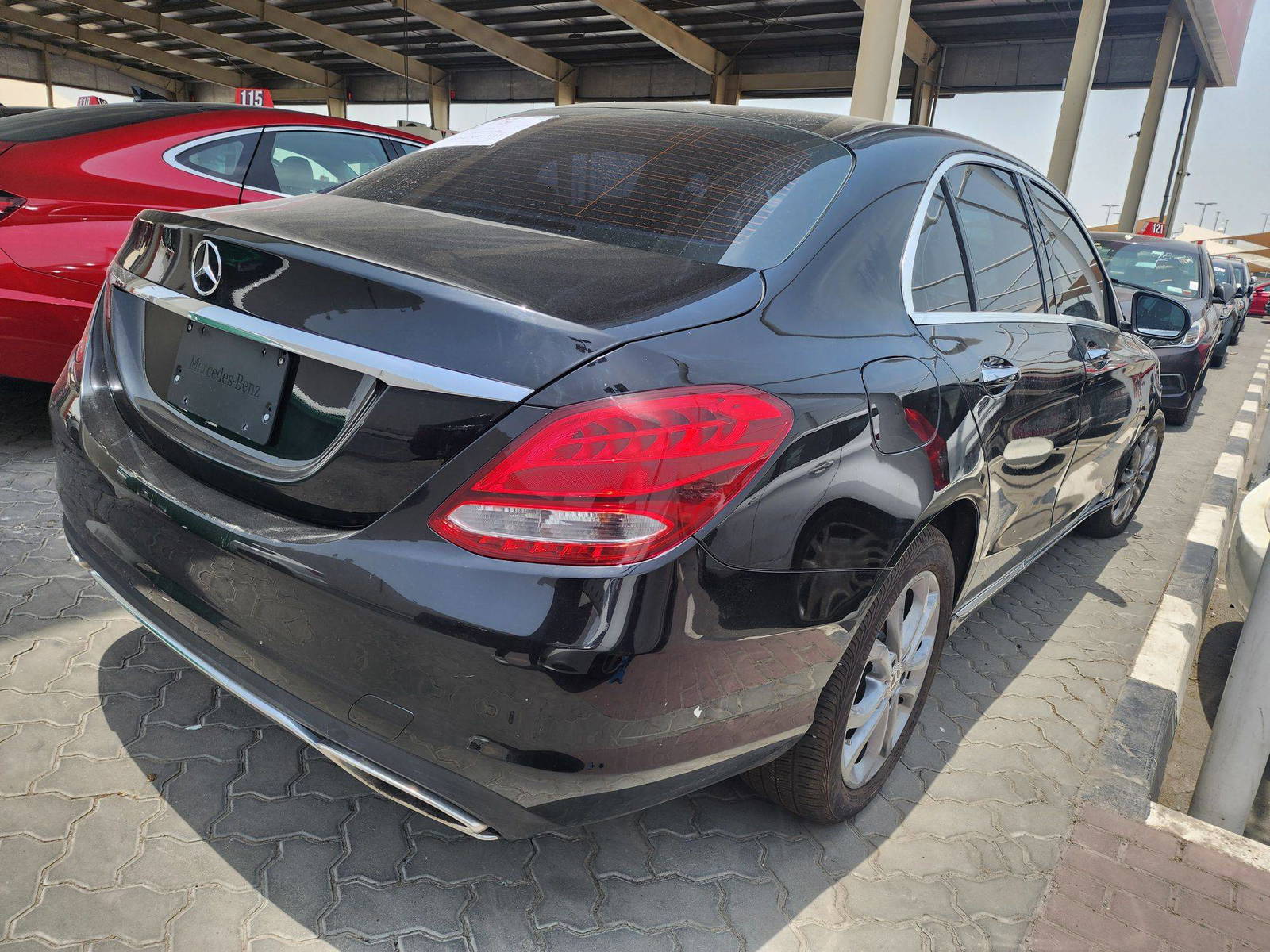 2018 MERCEDES BENZ C300 — 72104 Miles — Lot 45625924 — Main - Marhaba Auctions Used Cars - Image 3