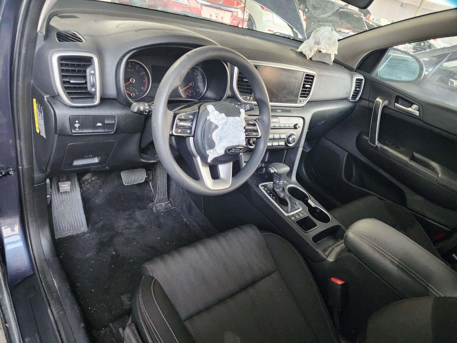 2020 KIA SPORTAGE — 38917 Miles — Lot 36503713 - Marhaba Auctions Used Cars - Image 4