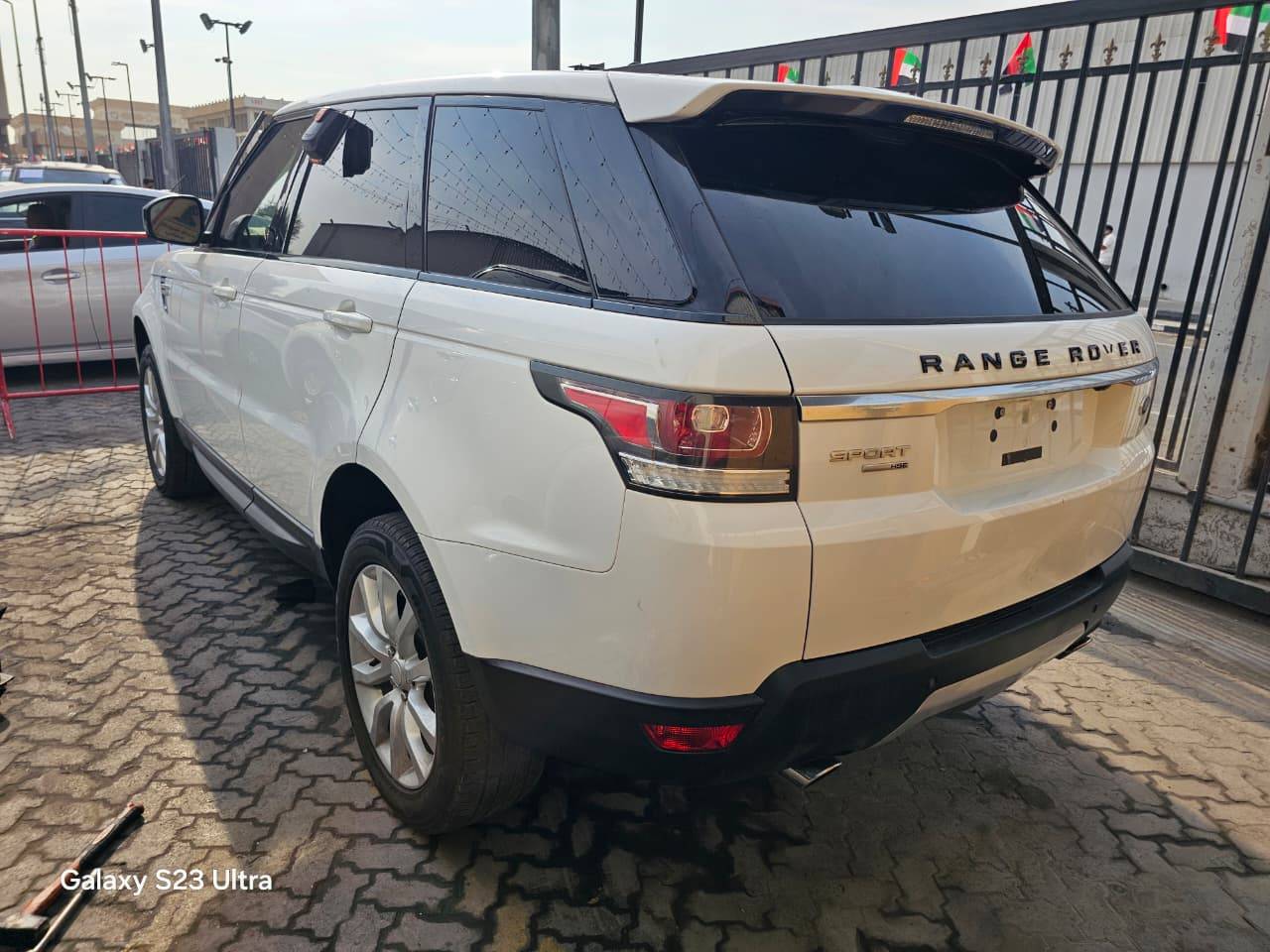 LAND ROVER RANGE ROVER SPORT 2015 - Marhaba Auction Used Cars - Image 6