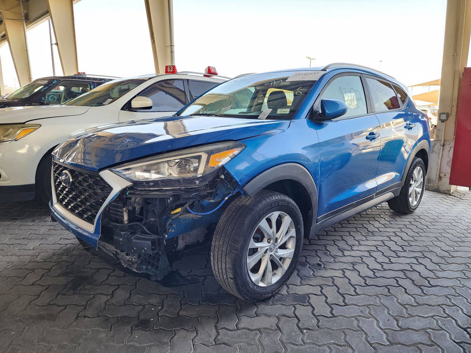 2019 HYUNDAI TUCSON — 93172 Miles — Lot 39246937 — Souq - Marhaba Auctions Used Cars - Image 4
