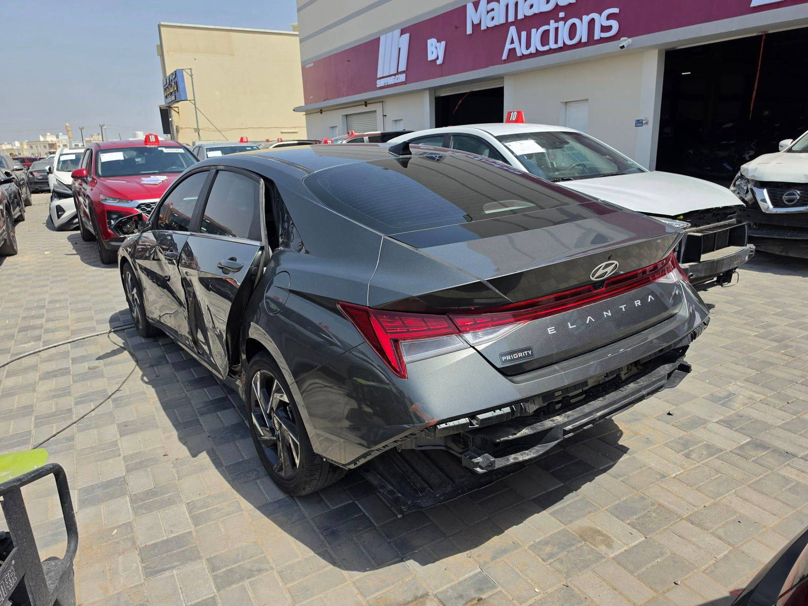 HYUNDAI ELANTRA 2025 - Marhaba Auction Used Cars - Image 15